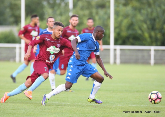 CFA2 – Le FC Bourgoin-Jallieu s’incline face au leader
